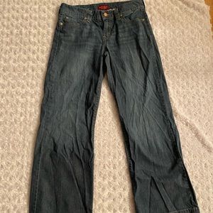 Womens wide leg 515 Levi jeans